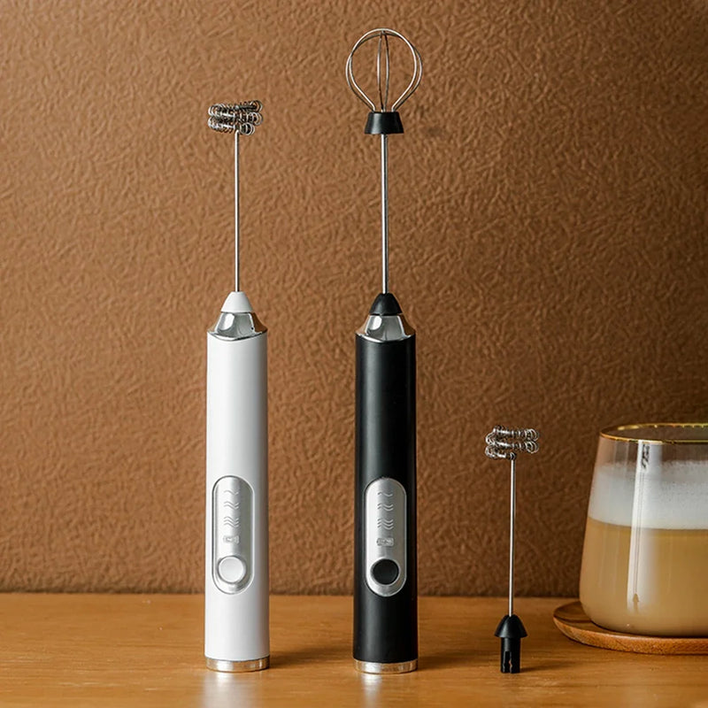 Batedor Misturador Mixer Elétrico para Bebidas